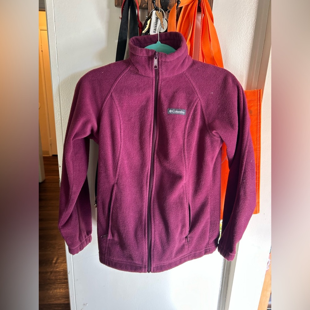 Columbia women’s size XS fleece jacket